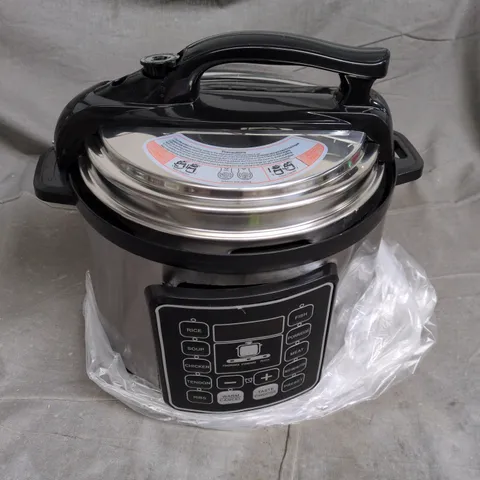 ELECTRIC PRESSURE COOKER
