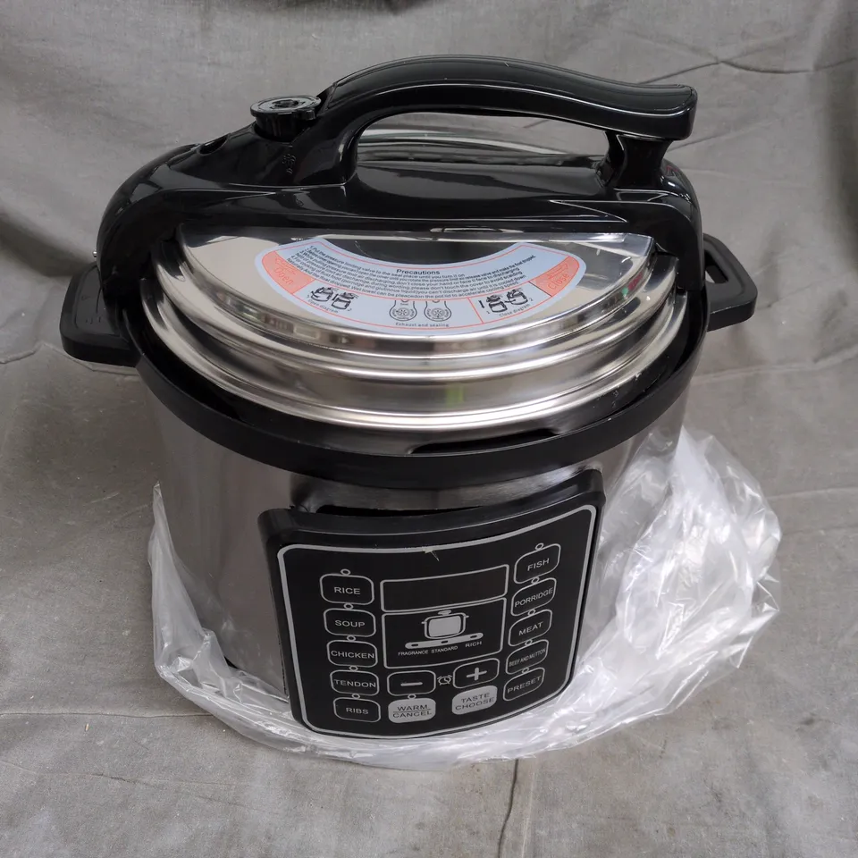 ELECTRIC PRESSURE COOKER