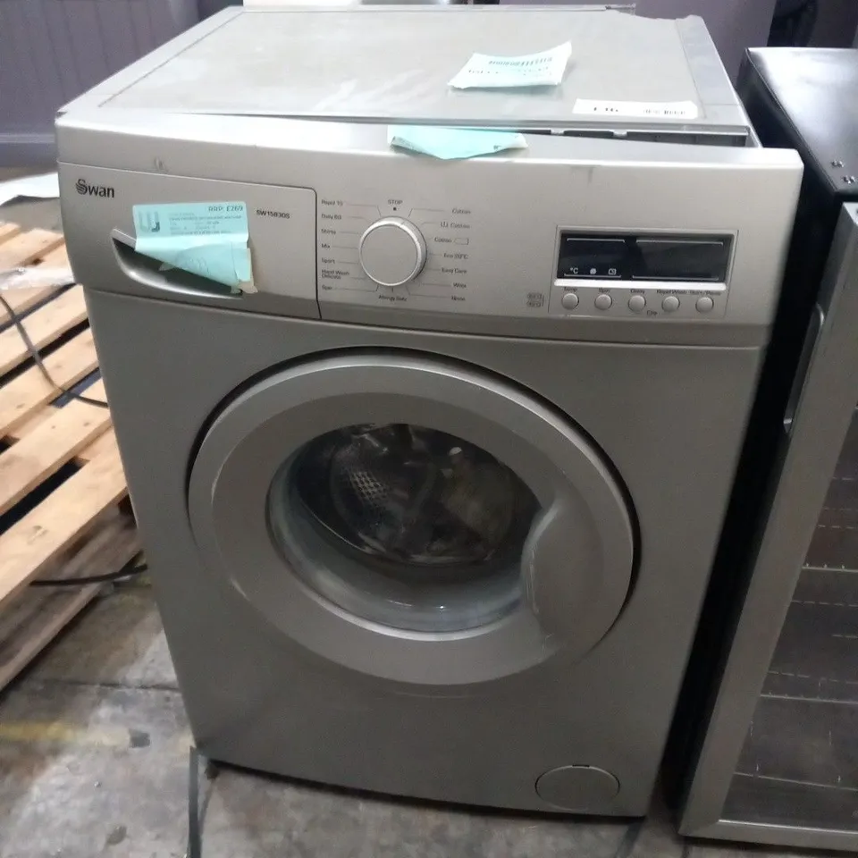 SWAN SW15830S WASHING MACHINE