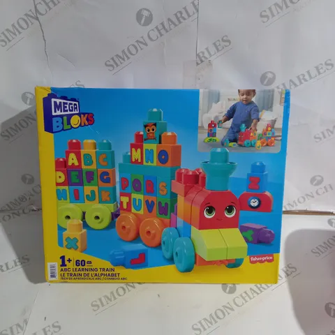 MEGA BLOKS ABC LEARNING BLOCKS 