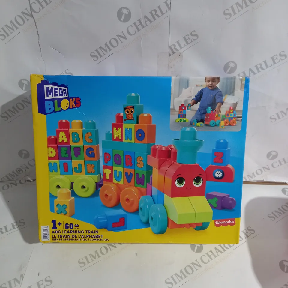 MEGA BLOKS ABC LEARNING BLOCKS 