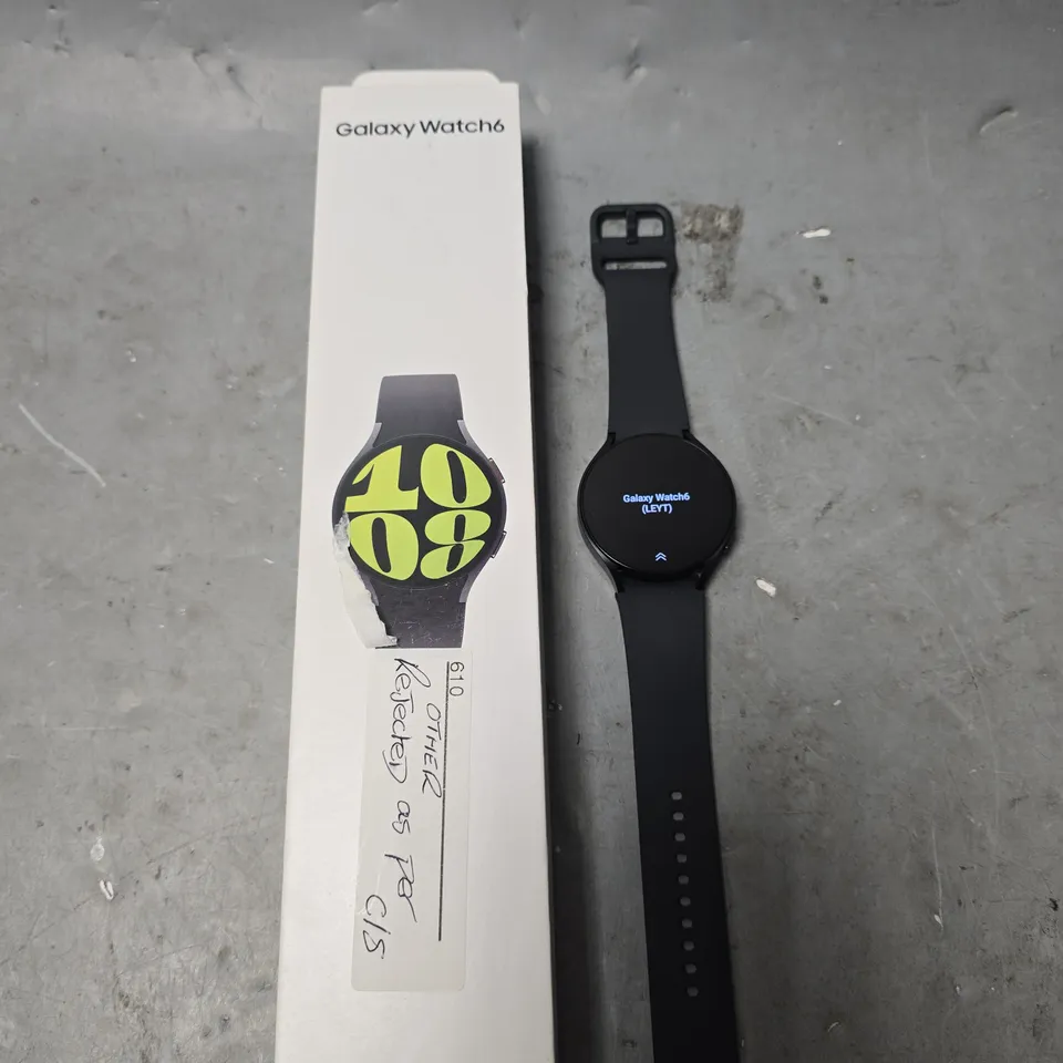 BOXED SAMSUNG GALAXY WATCH 6 