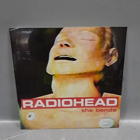 RADIOHEAD THE BENDS VINYL 