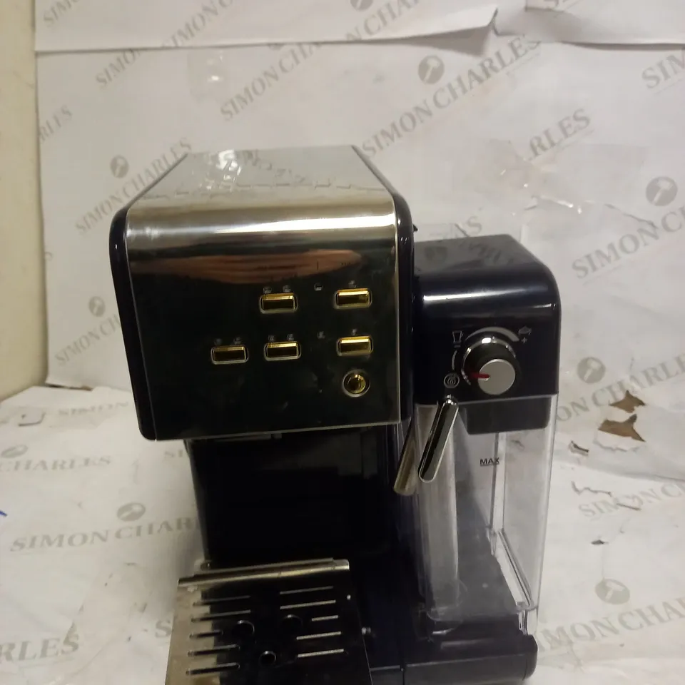 BREVILLE ONE-TOUCH COFFEEHOUSE COFFEE MACHINE - NAVY BLUE