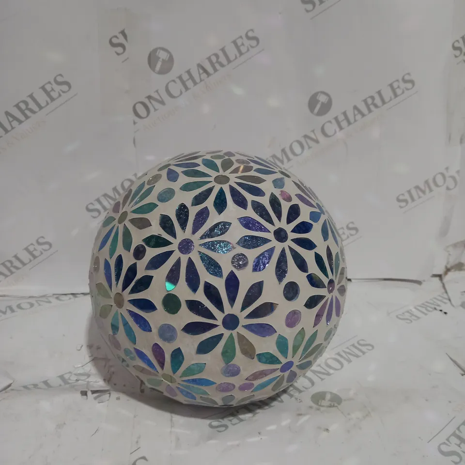 MOSIAC FLOWER LIGHT