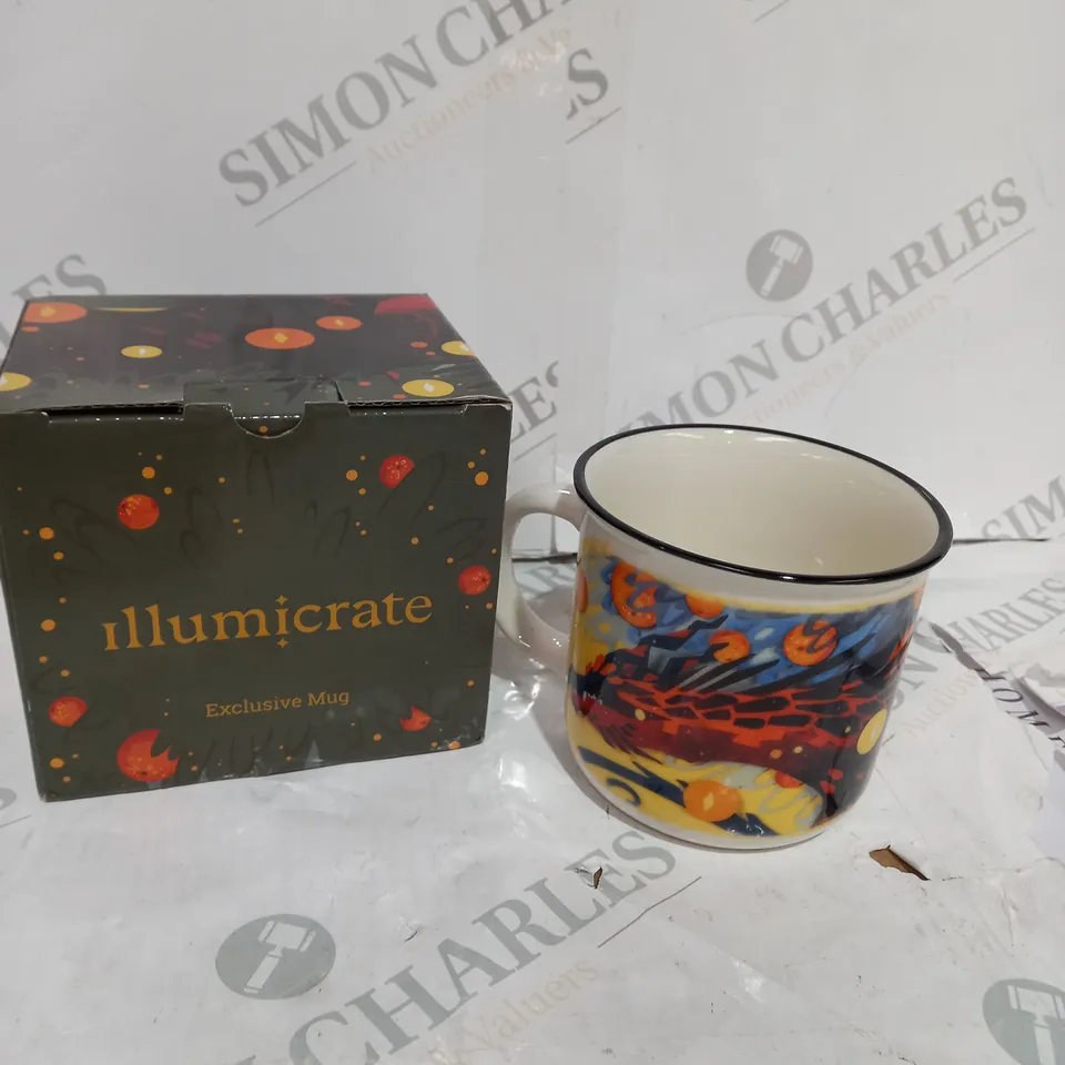 BOXED ILLUMICRATE BANKED FIRE EXCLUSIVE MUG