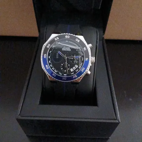 VICKERS ARMSTRONGS CHRONOGRAPH WRISTWATCH – BOXED 