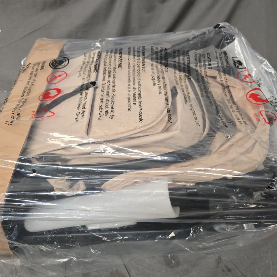 BOXED UNBRANDED STROLLER/PRAM IN BEIGE