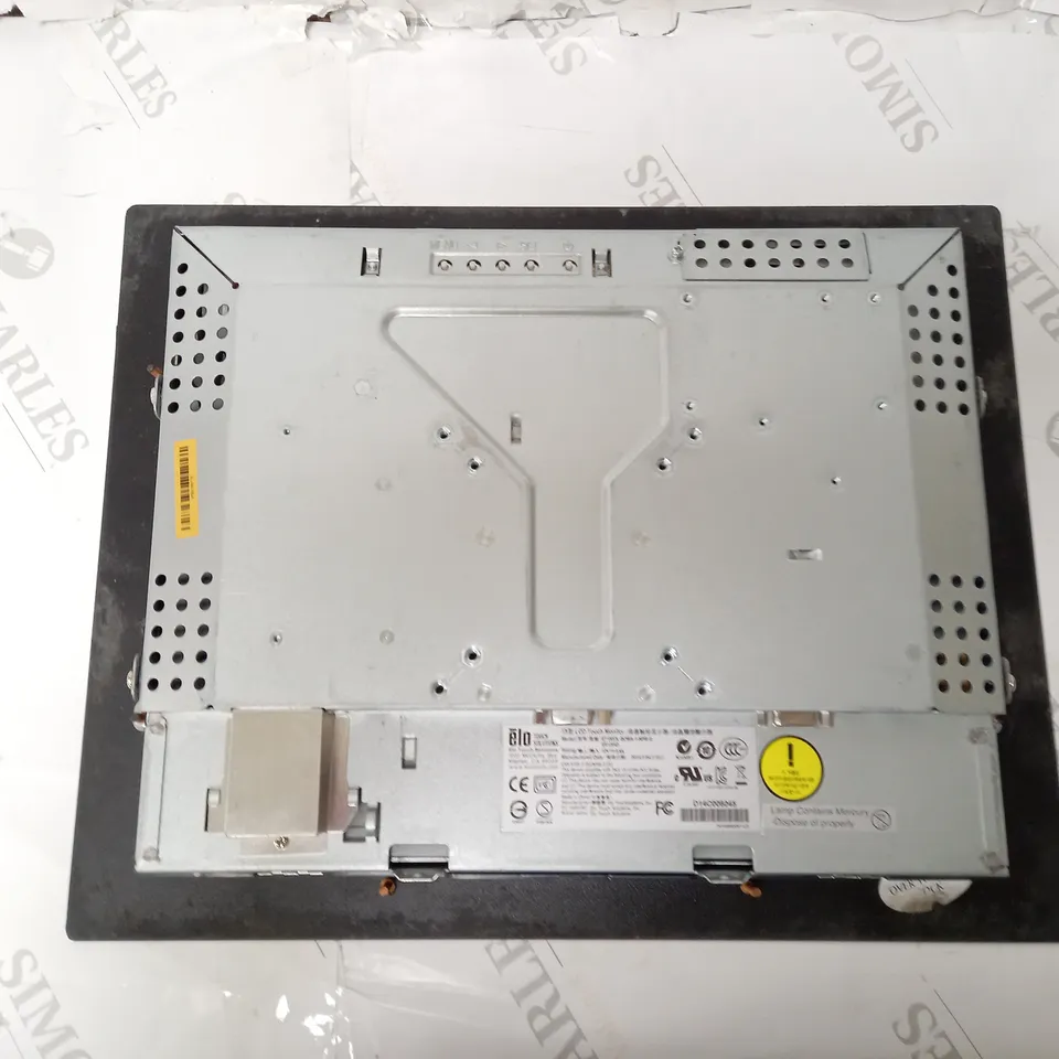 ELO TOUCHSYSTEMS 15" TOUCHSCREEN MONITOR ET1537L