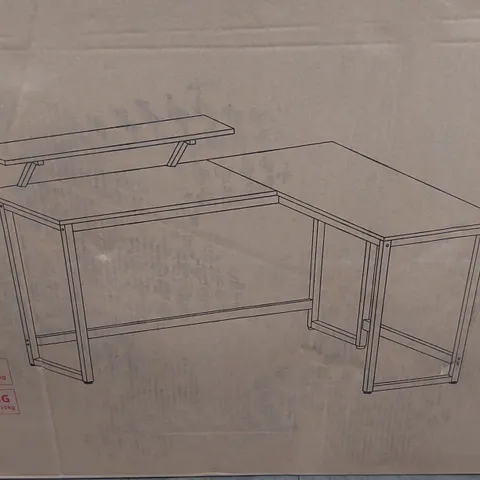 BOXED MEEIVEIL COMPUTER DESK (1 BOX)