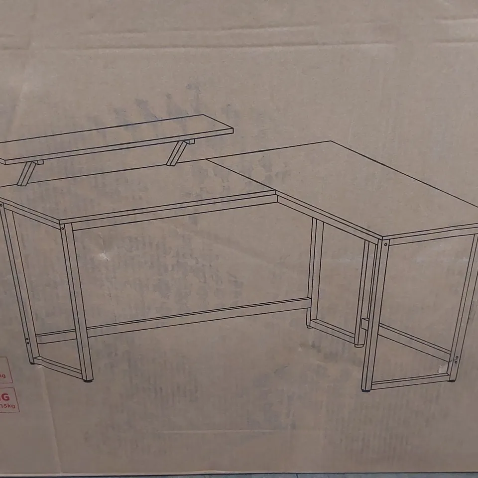 BOXED MEEIVEIL COMPUTER DESK (1 BOX)