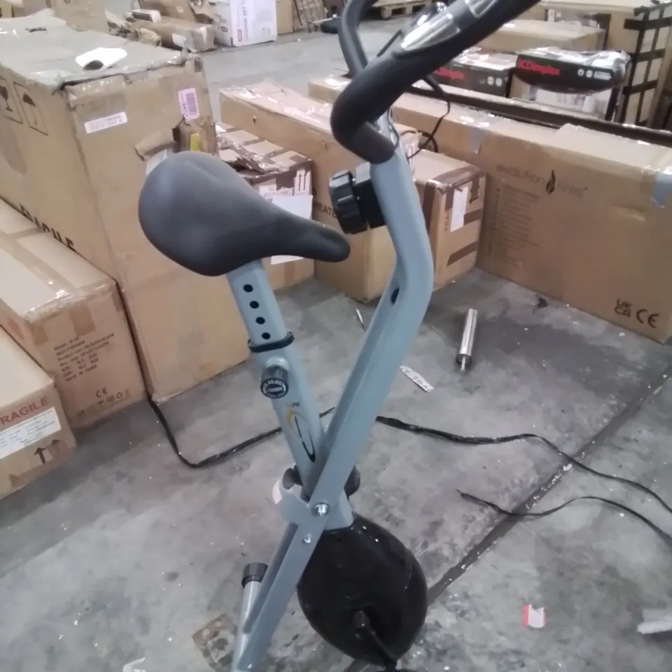 V-FIT FOLDING MAGNETIC EXCERCISE BIKE