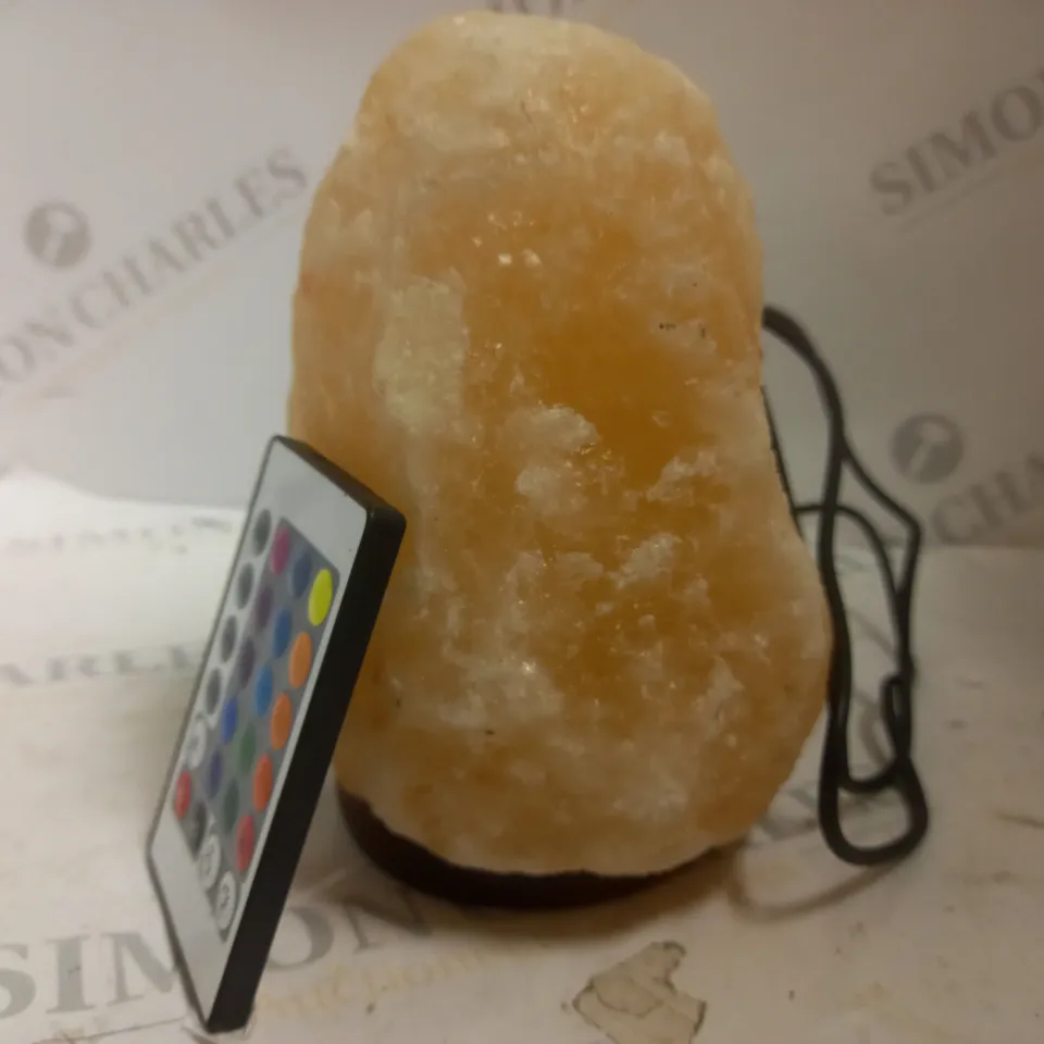 BOXED COLOUR CHANGING HIMALAYAN SALT LAMP