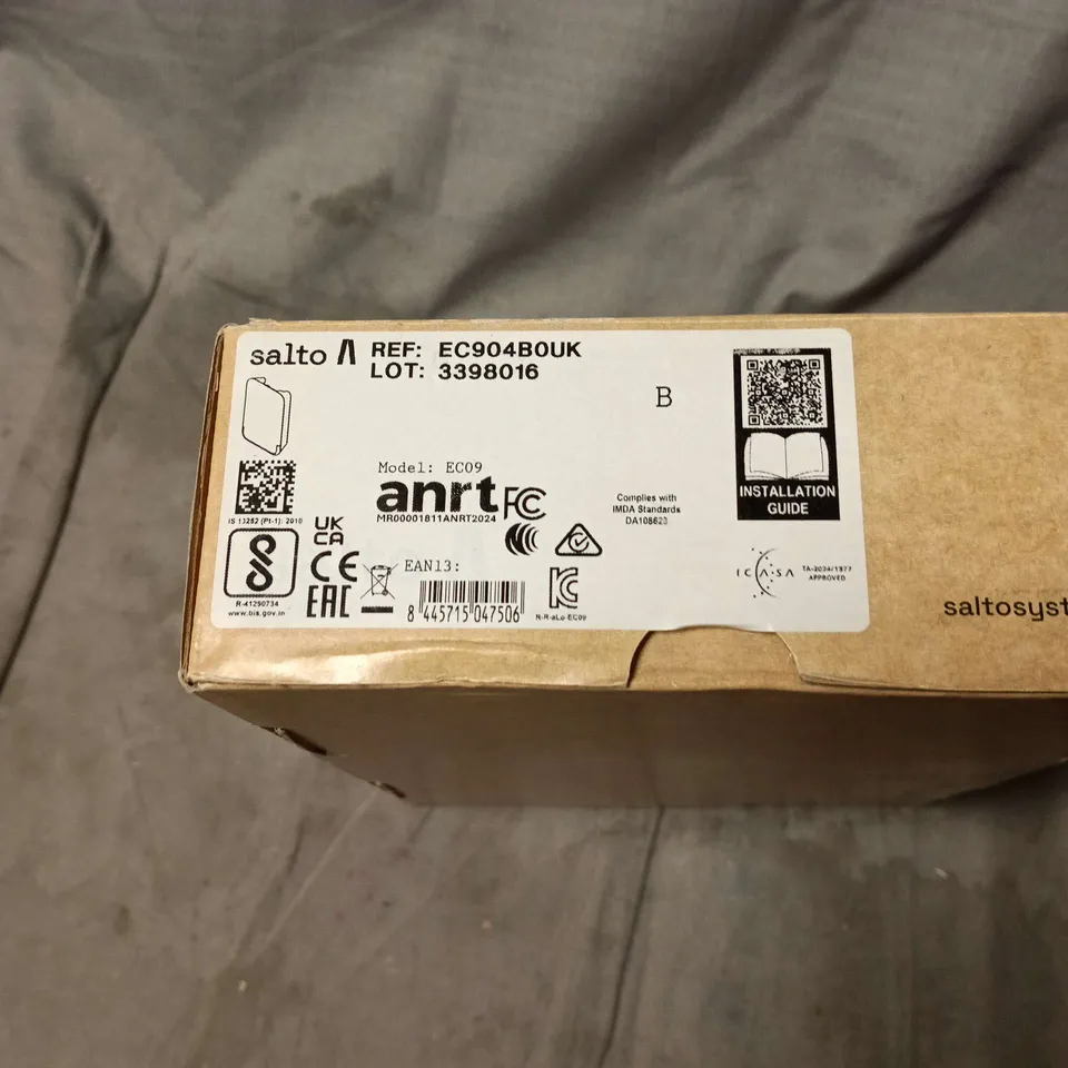 SALTO MAGNETIC WIRELESS POWER BANK