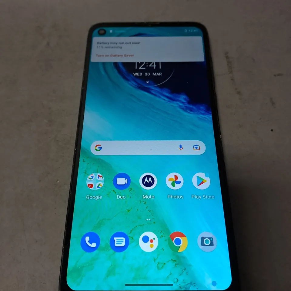 MOTOROLA MOTO G 8