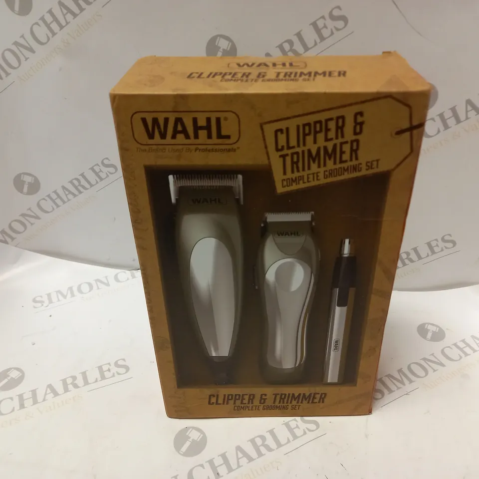BOXED WAHL CLIPPER & TRIMMER