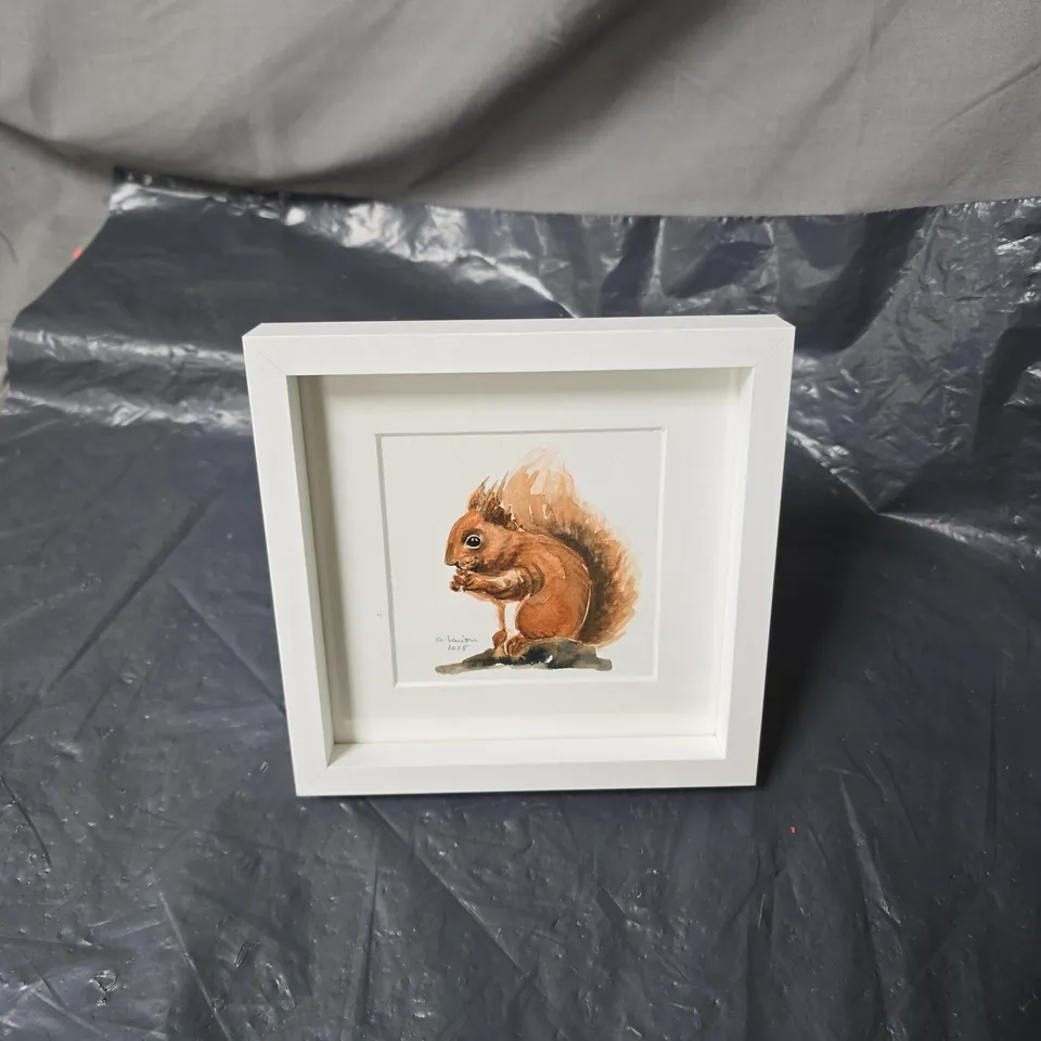 ORIGINAL ARTWORK BY A. LARION – SQUIRREL ILLUSTRATION