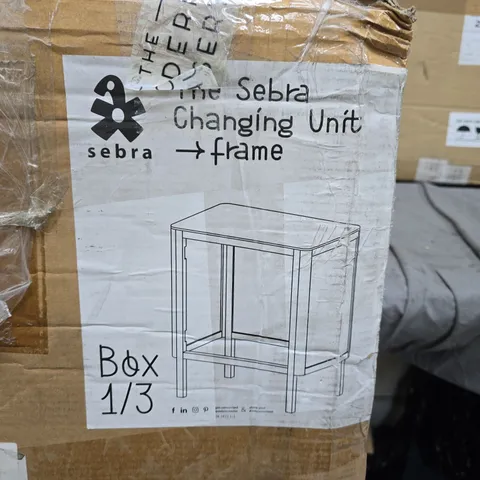 THE SEBRA BABY CHANGING UNIT 