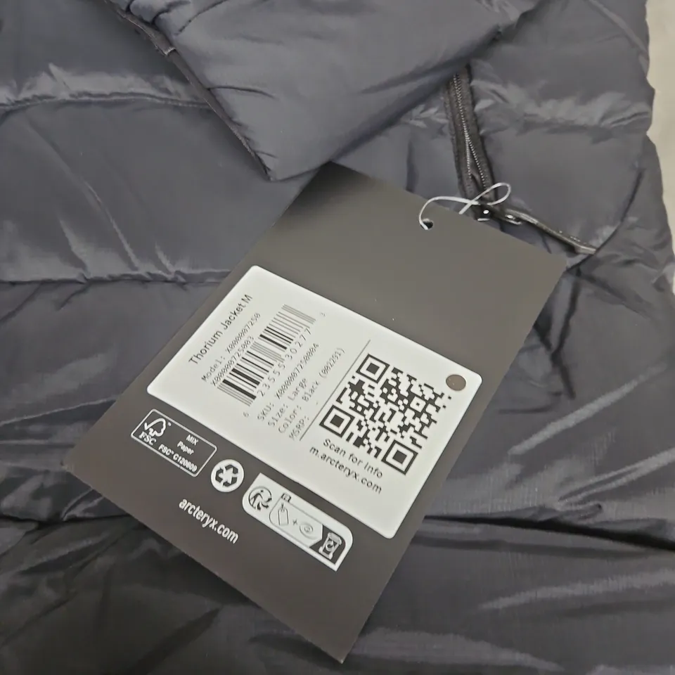 ARC'TERYX THORIUM JACKET - SIZE LARGE