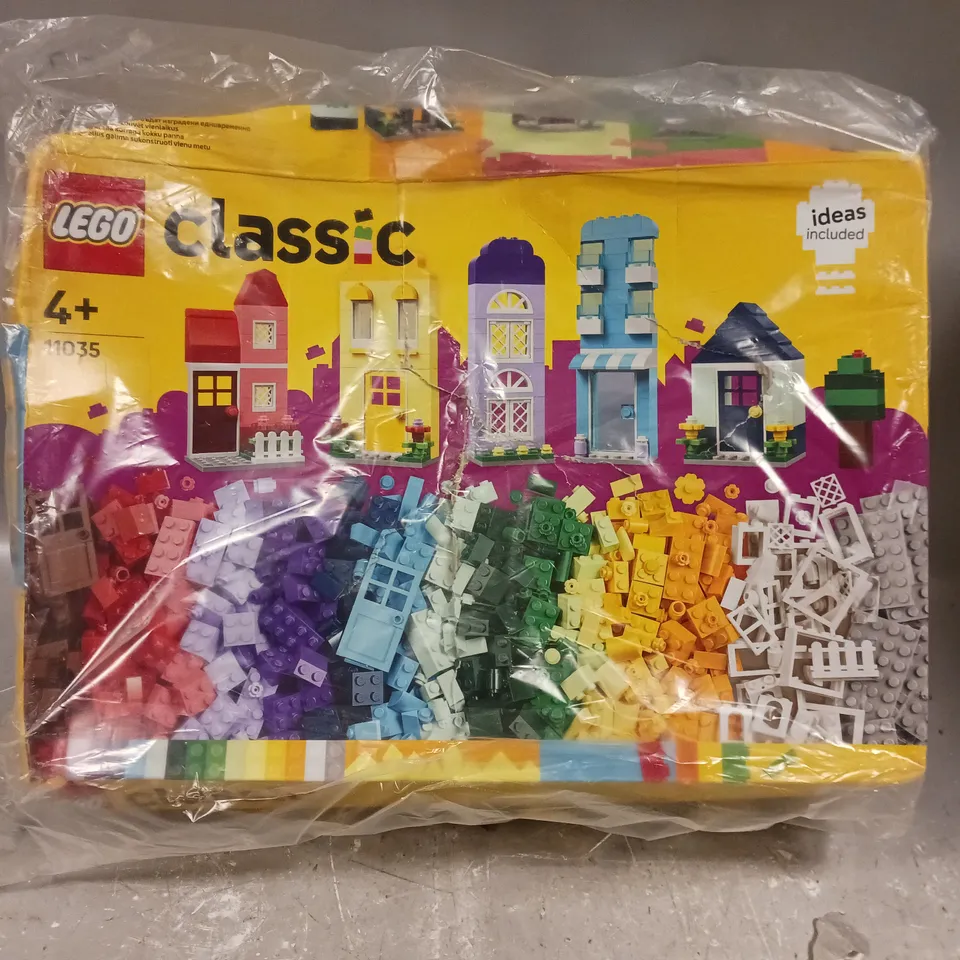 LEGO CLASSIC CREATIVE HOUSES BUILDING TOYS 11035 RRP £49.99