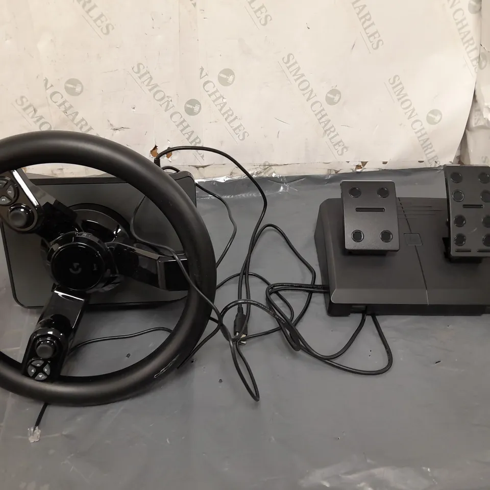 BOXED LOGITECH HEAVY EQUIPMENT BUNDLE 