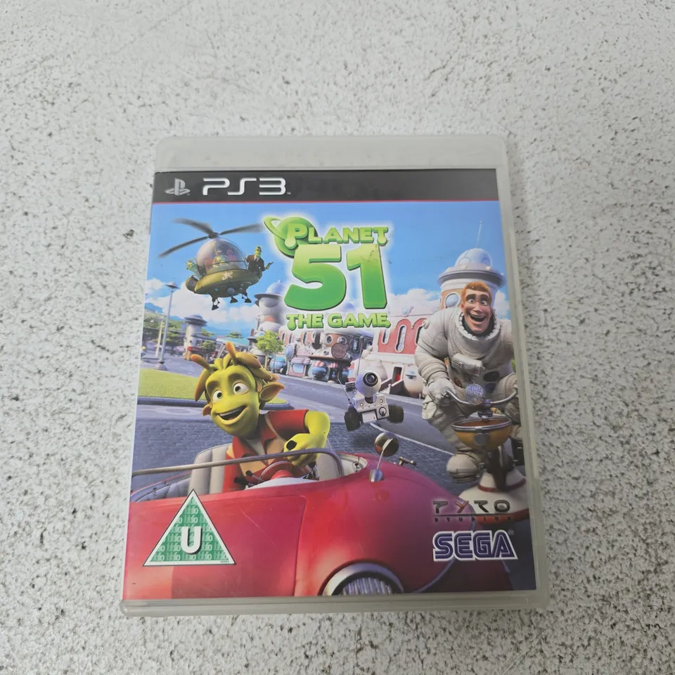 PLANET 51: THE GAME (PS3) – ORIGINAL CASE