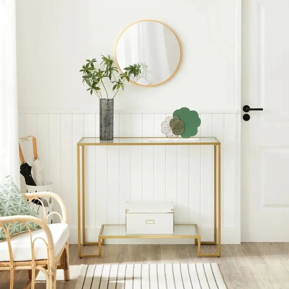 DONAHUE 100CM CONSOLE TABLE 