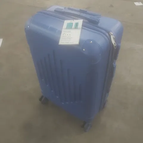 BOXED SUITCASE - BLUE
