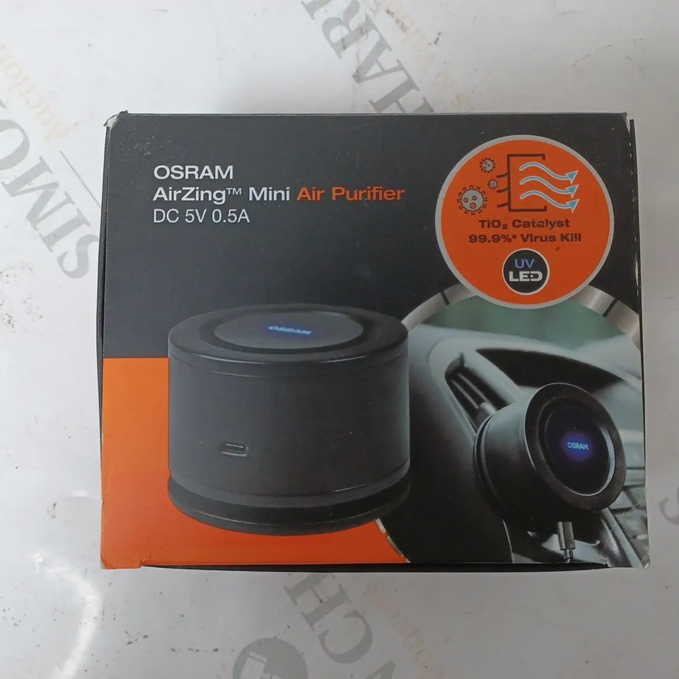 OSRAM AIR ZING MINI AIR PURIFIER