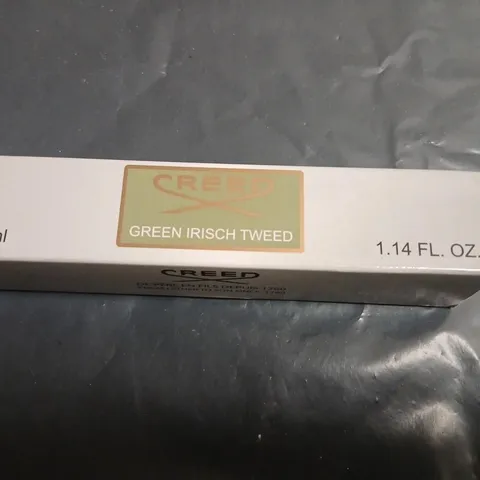 BOXED CREED GREEN IRISCH TWEED 33ML