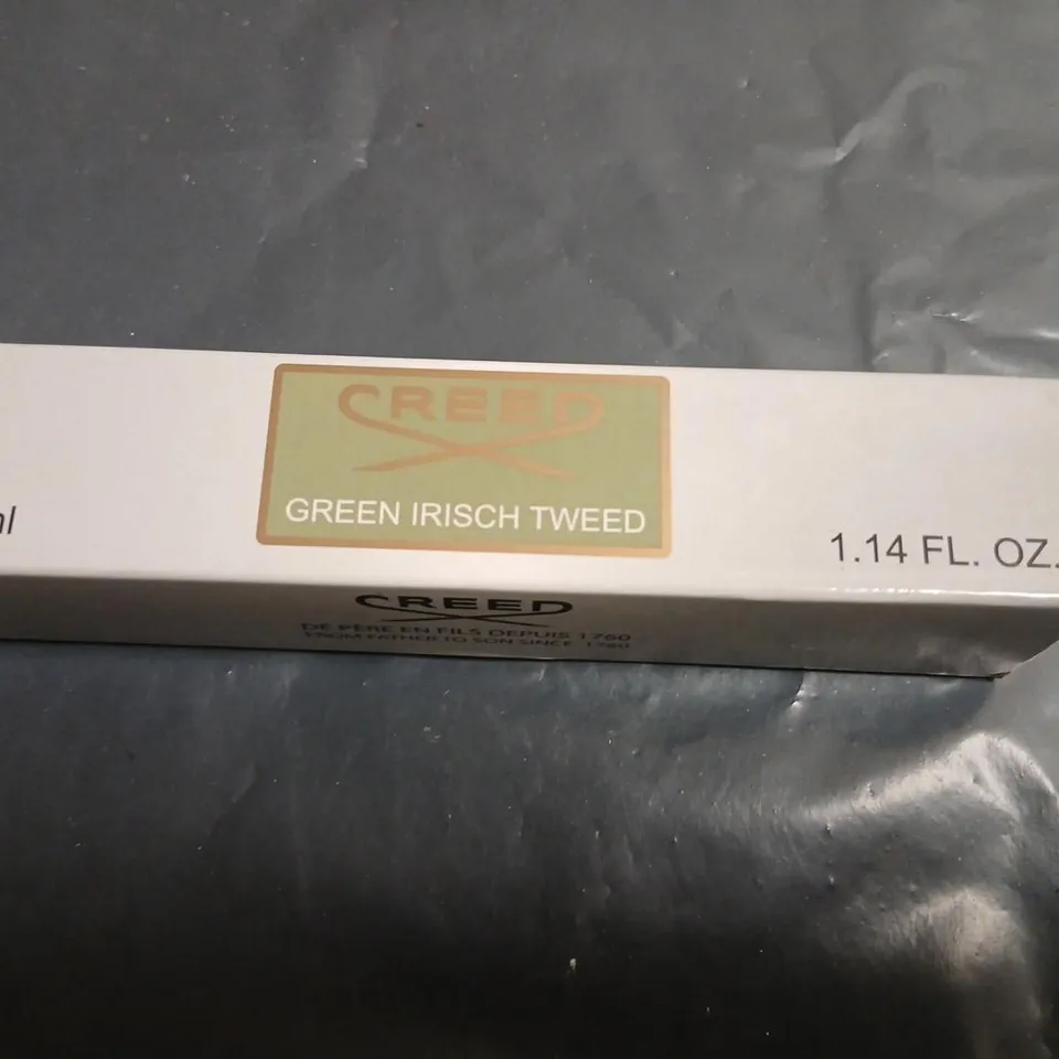 BOXED CREED GREEN IRISCH TWEED 33ML
