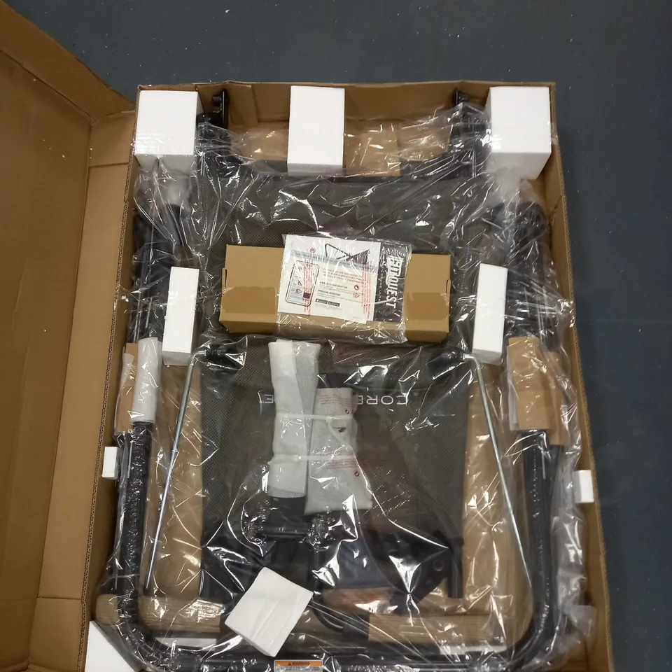 FITQUEST CORE LOUNGER FOLDABLE WORKOUT CHAIR - COLLECTION ONLY