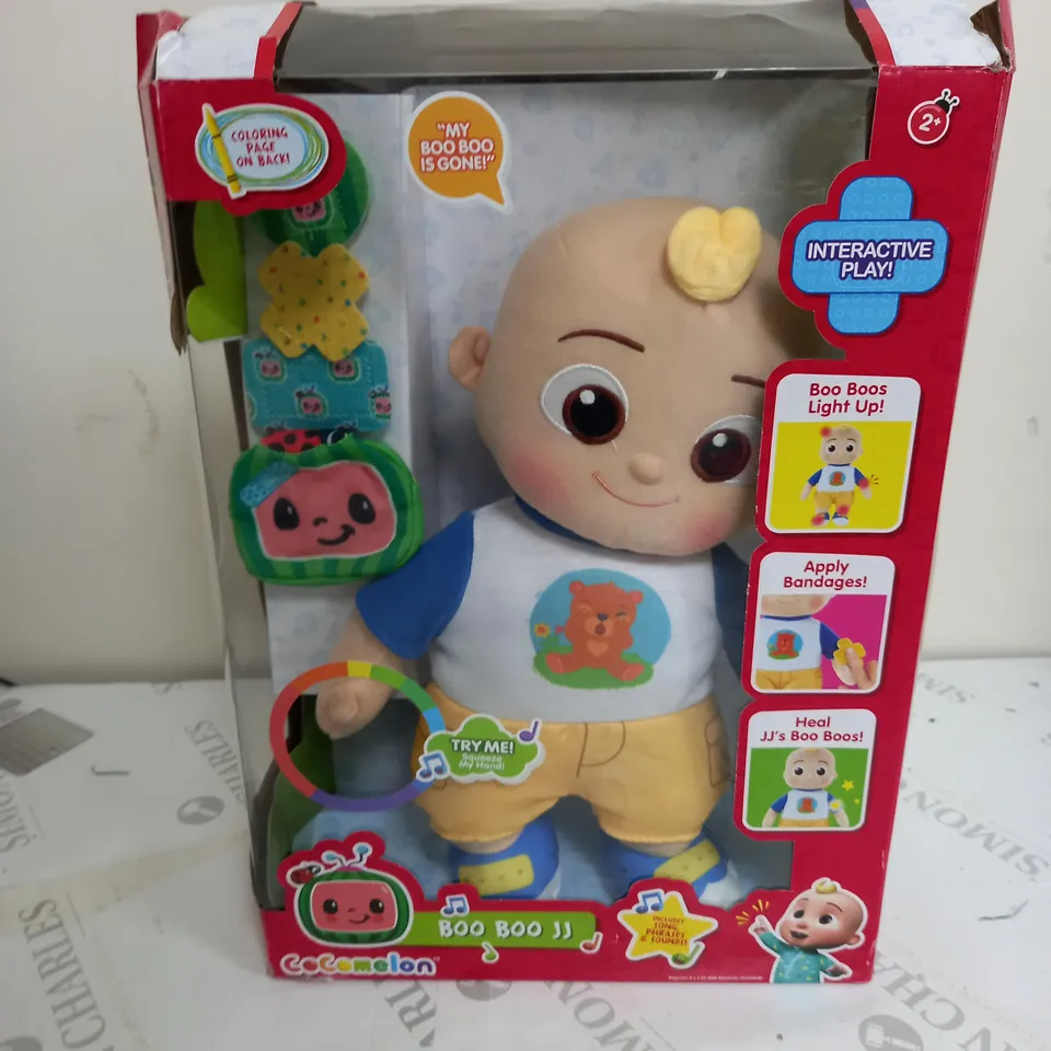 BOXED COCOMELON BOO-BOO JJ DOLL RRP £32.99