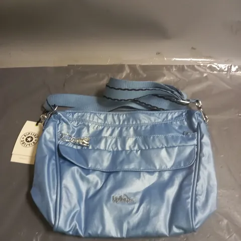 KIPLING LISS PREMIUM CROSS BODY BAG OCEAN BLUE
