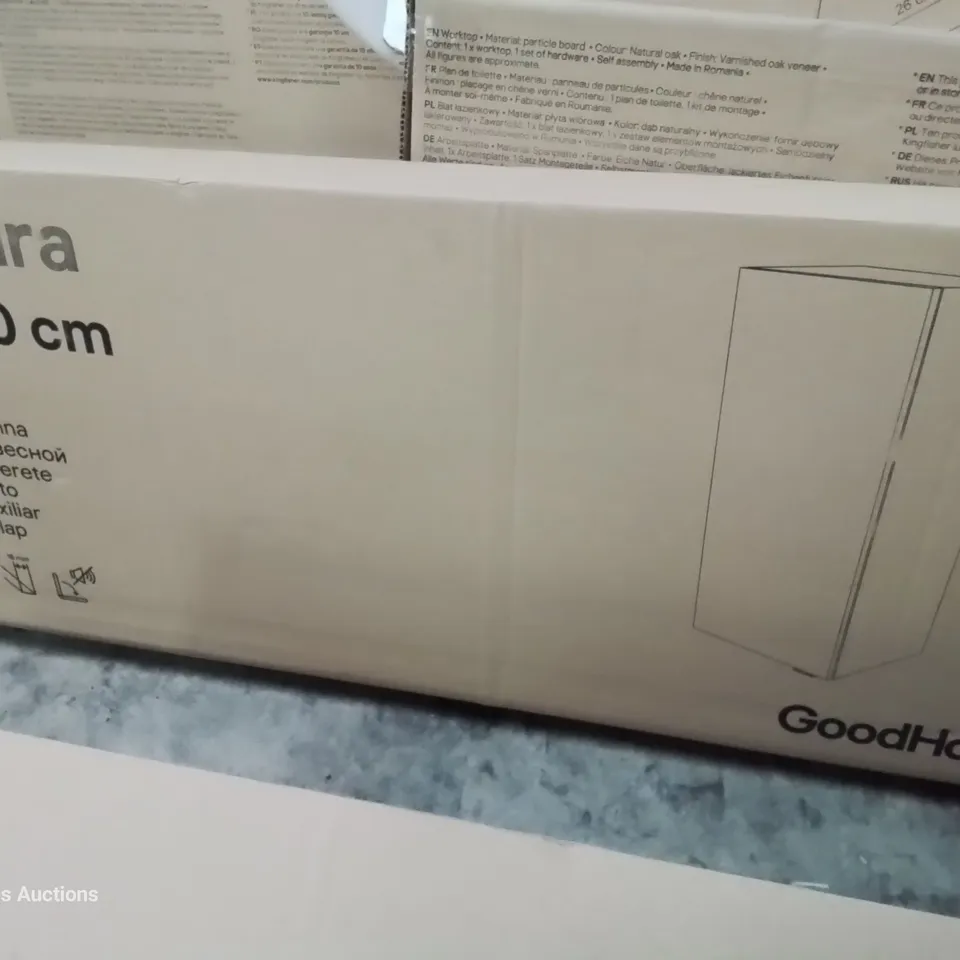 BOXED GOODHOME IMANDRA CABINET 40 × 90cm