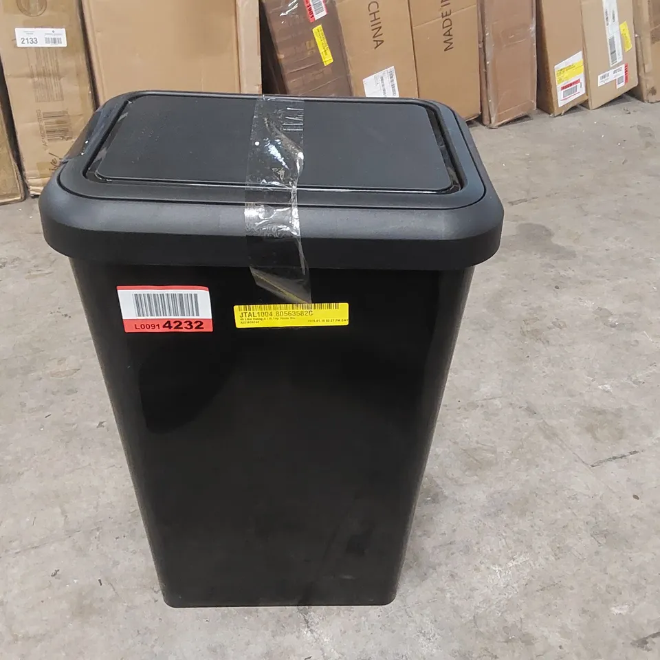 45 LITRE SWING & LIFT TOP WASTE BIN