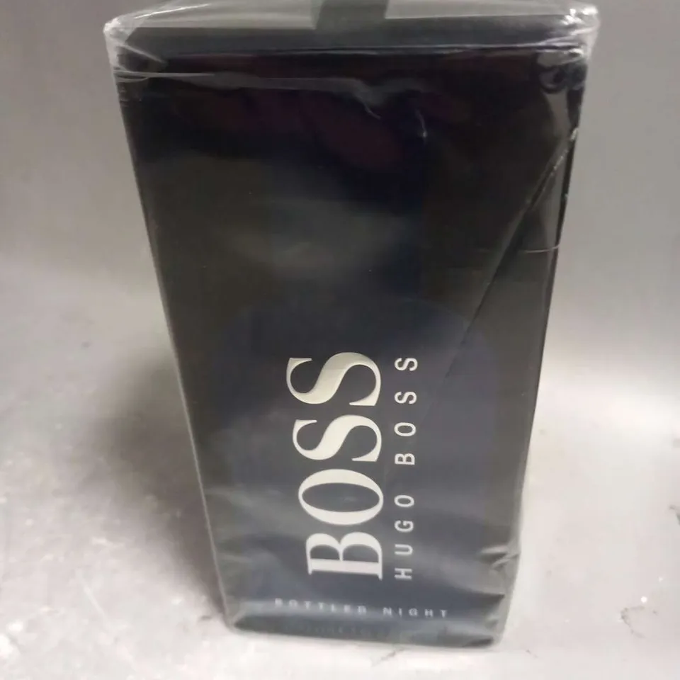 BOXED AND SEALED HUGO BOSS "BOTTLED NIGHT" EAU DE TOILETTE SPRAY 200ML