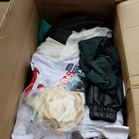 PALLET CONTAINING APPROXIMATELY 9 BOXES OF ASSORTED CLOTHING