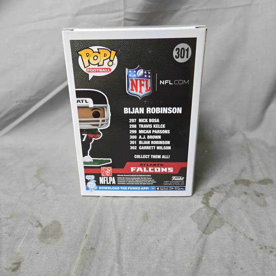 FUNKO POP! NFL BIJAN ROBINSON – ATLANTA FALCONS #301