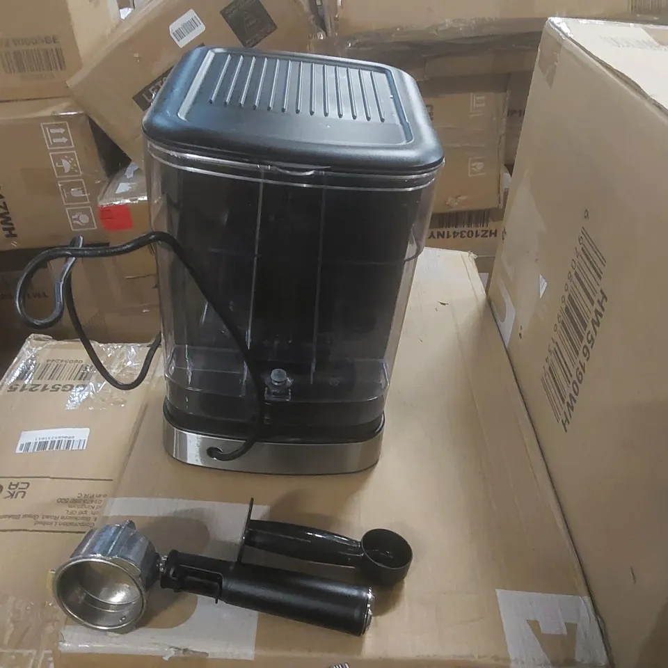 BOXED COSTWAY ELECTRIC COFFEE MACHINE