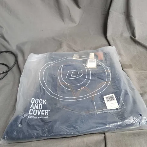 DUCK AND COVER HYDRAS JEAN DARK – WAIST 38, INSEAM 32 