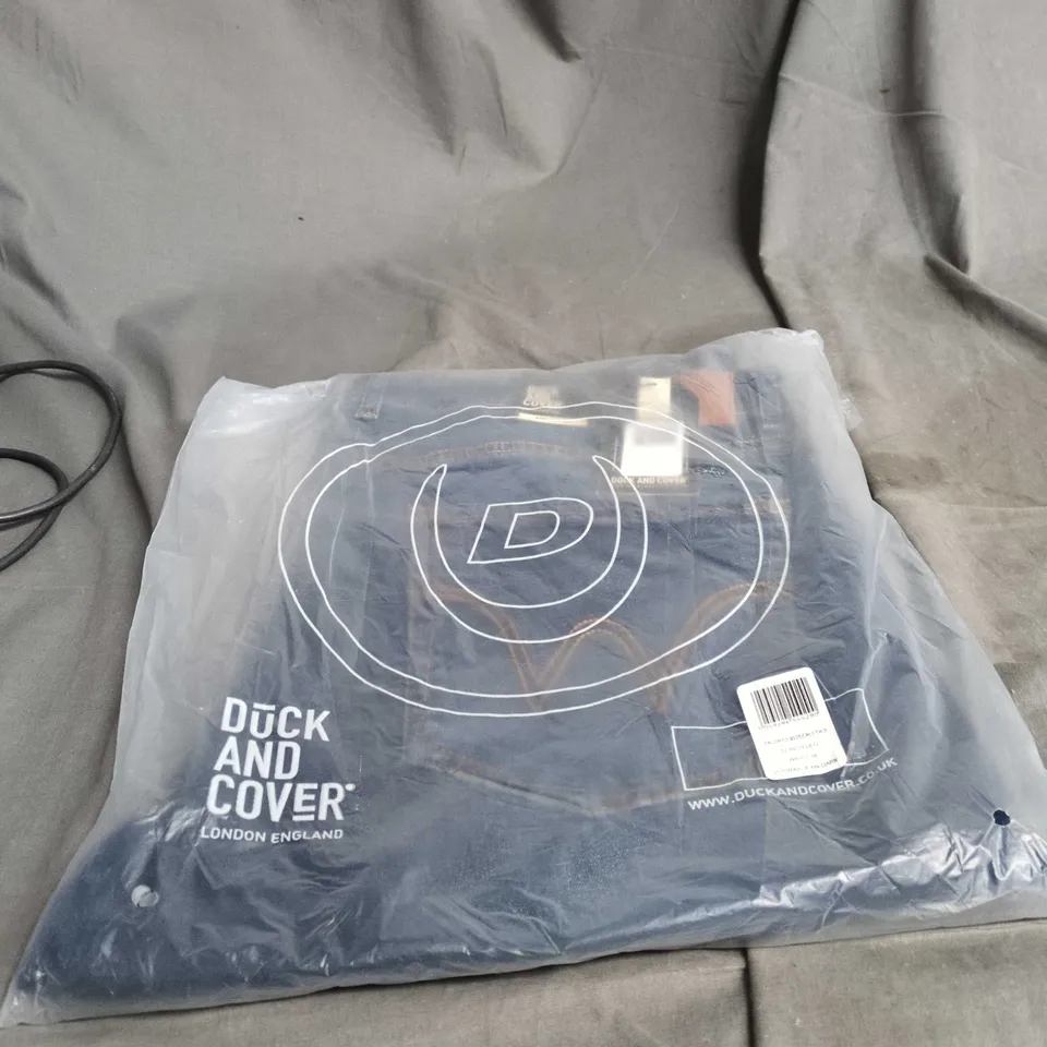 DUCK AND COVER HYDRAS JEAN DARK – WAIST 38, INSEAM 32