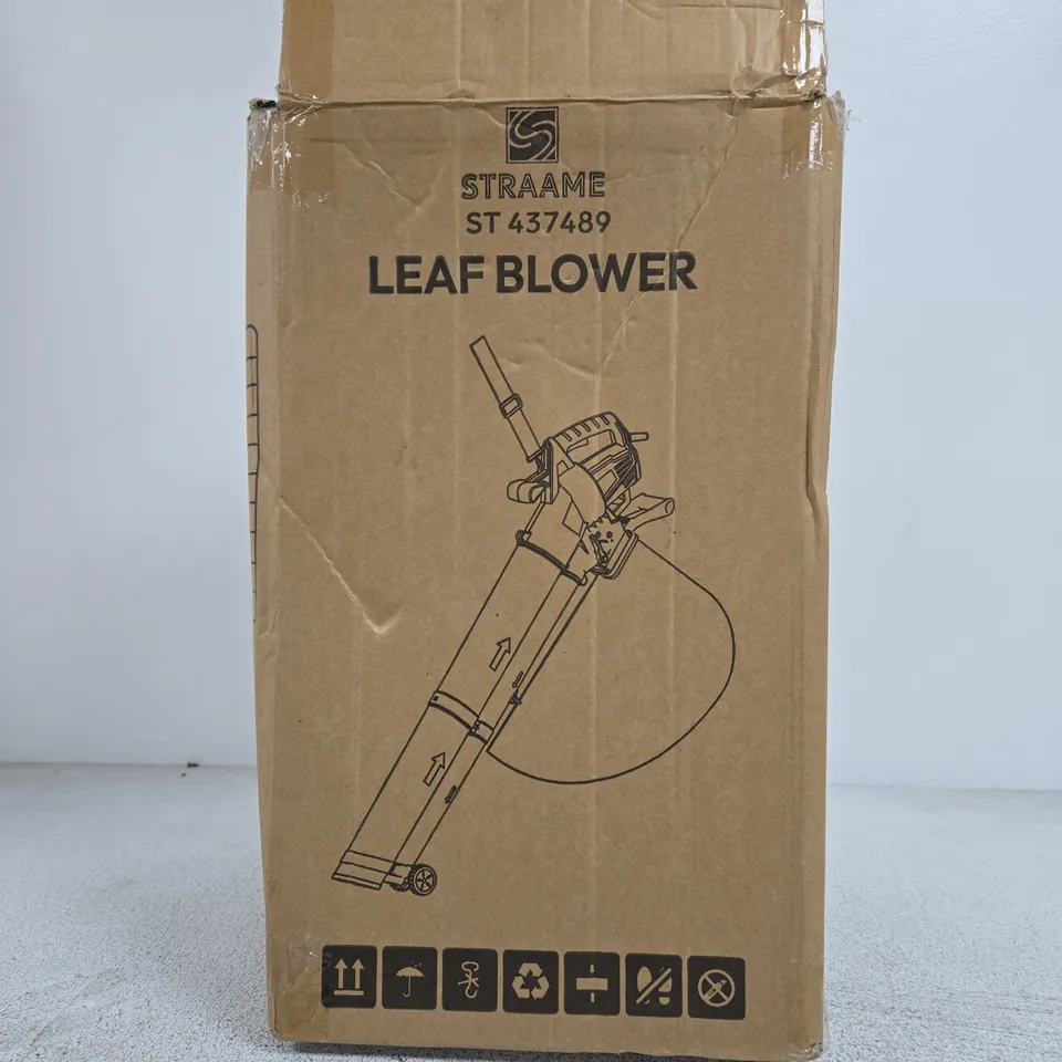 LEAF BLOWER, MODEL ST 437489, 220–240V, 3000W, 10M CORD – BOXED