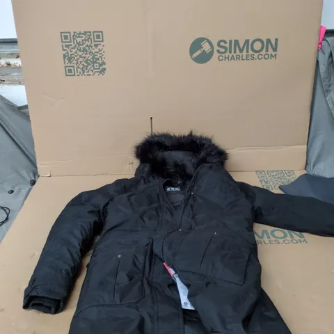 MOUNTAIN WAREHOUSE EXTREME DOWN JACKET – UK 8, BLACK