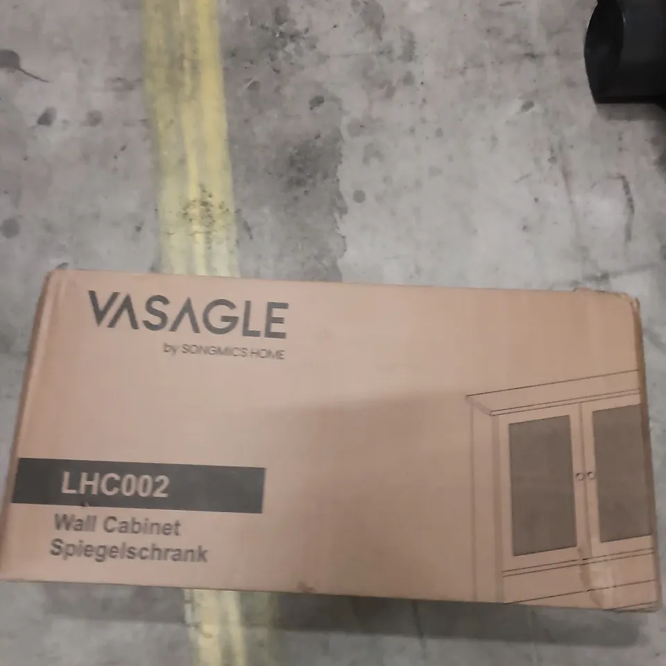 VASAGLE WALL CABINET LHC002