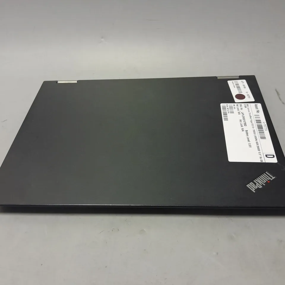 LENOVO THINKPAD YOGA 370 I5 - 13.3" SCREEN