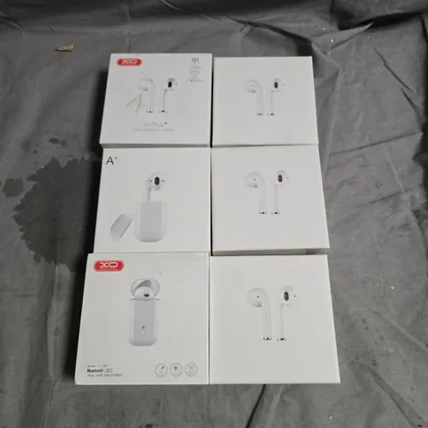 APPROXIMATELY 25 ASSORTED IN-EAR WIRELESS HEADPHONES