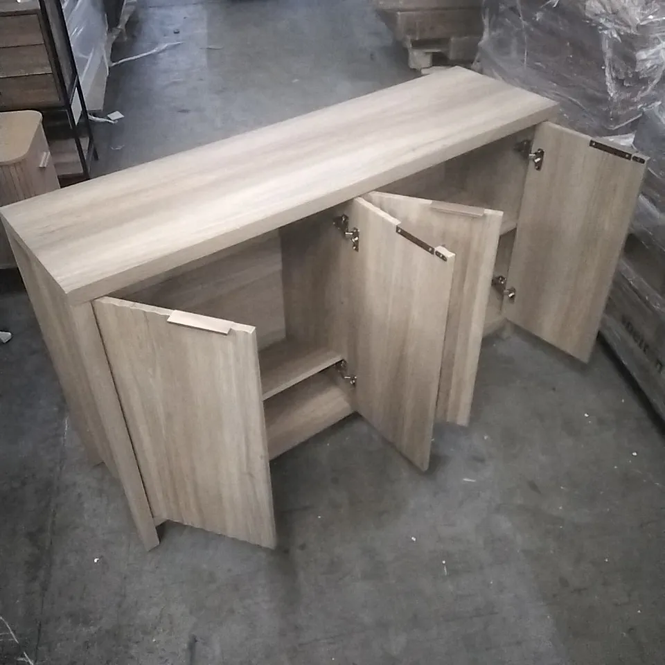 NICOLEE 141CM WIDE CREDENZA - SAND OAK