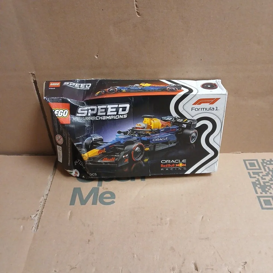 LEGO F1 FORMULA 1 SPEED CHAMPIONS ORACLE RED BULL RACING 18+ BOXED