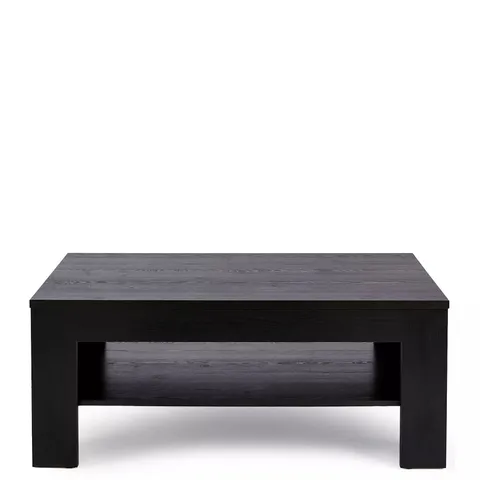 PANANA COFFEE TABLE IN BLACK - COLLECTION ONLY 